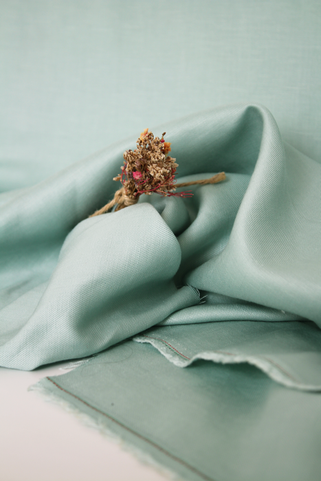 Tencel™ Linen Twill – Soft Draping Blend with a Rustic Luxe Finish-Roll-FabricSight