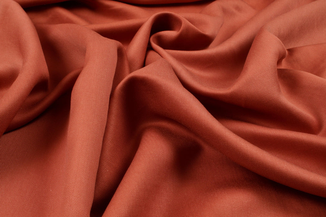 Tencel™ Linen Twill – Soft Draping Blend with a Rustic Luxe Finish-Roll-FabricSight
