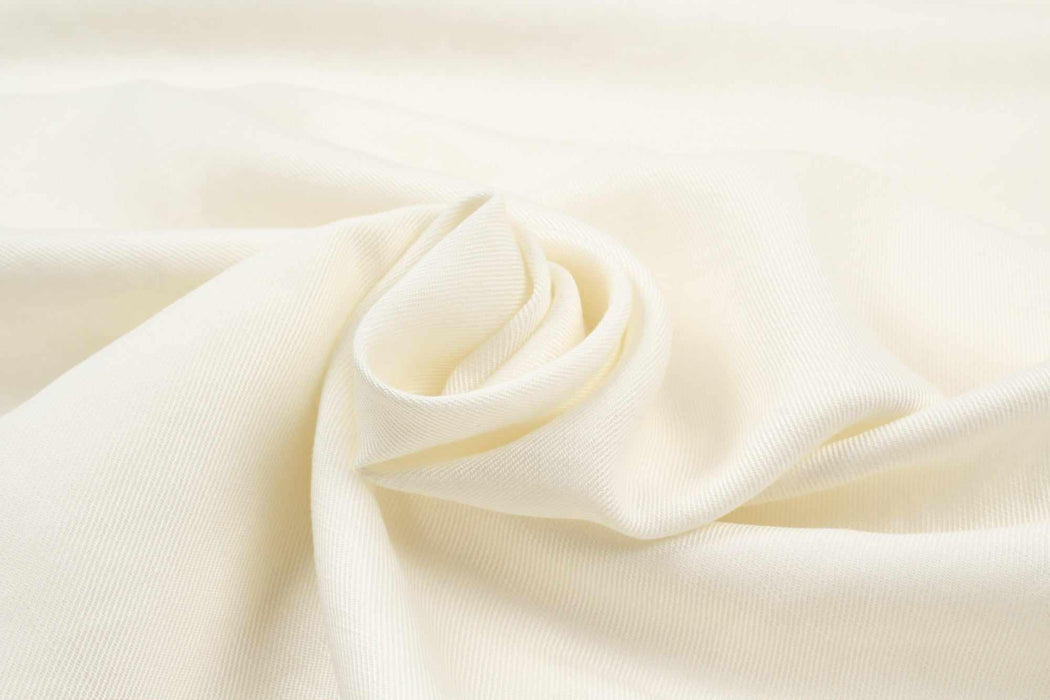 Tencel™ Linen Twill – Soft Draping Blend with a Rustic Luxe Finish-Roll-FabricSight
