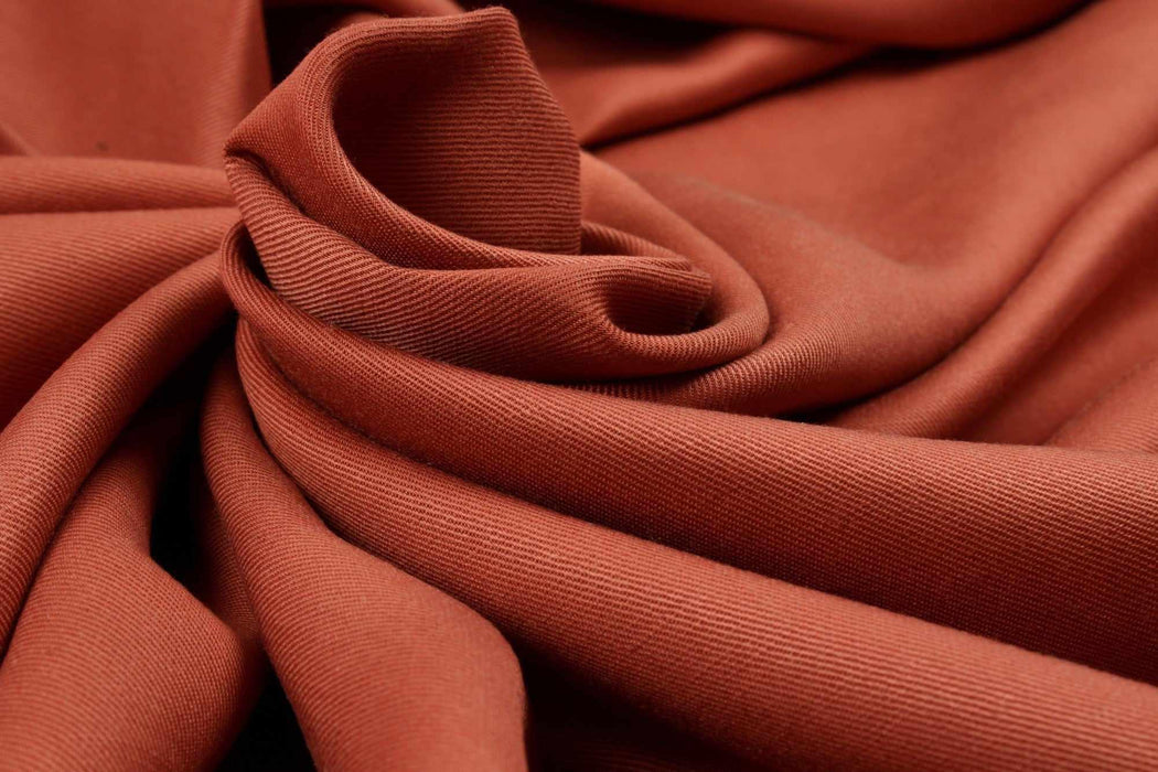 Tencel™ Linen Twill – Soft Draping Blend with a Rustic Luxe Finish-Roll-FabricSight