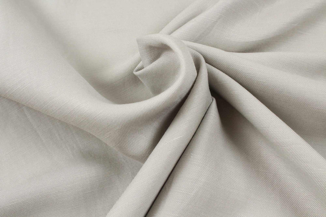 Tencel™ Linen Twill – Soft Draping Blend with a Rustic Luxe Finish-Roll-FabricSight