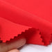 Tencel™ Viscose Satin Crepe - Red-Fabric-FabricSight
