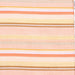 Tencel™ fancy yarn - stripes for Summer - Peach Color-Fabric-FabricSight