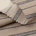 Texture Effect Striped 100% Cotton Jacquard-Fabric-FabricSight