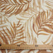 swatch-Textured Cotton-Linen Stretch Canvas - Earthy Leaves-Fabric-FabricSight
