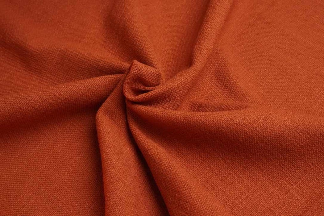 swatch-Textured Cotton-Linen Stretch Canvas-Fabric-FabricSight