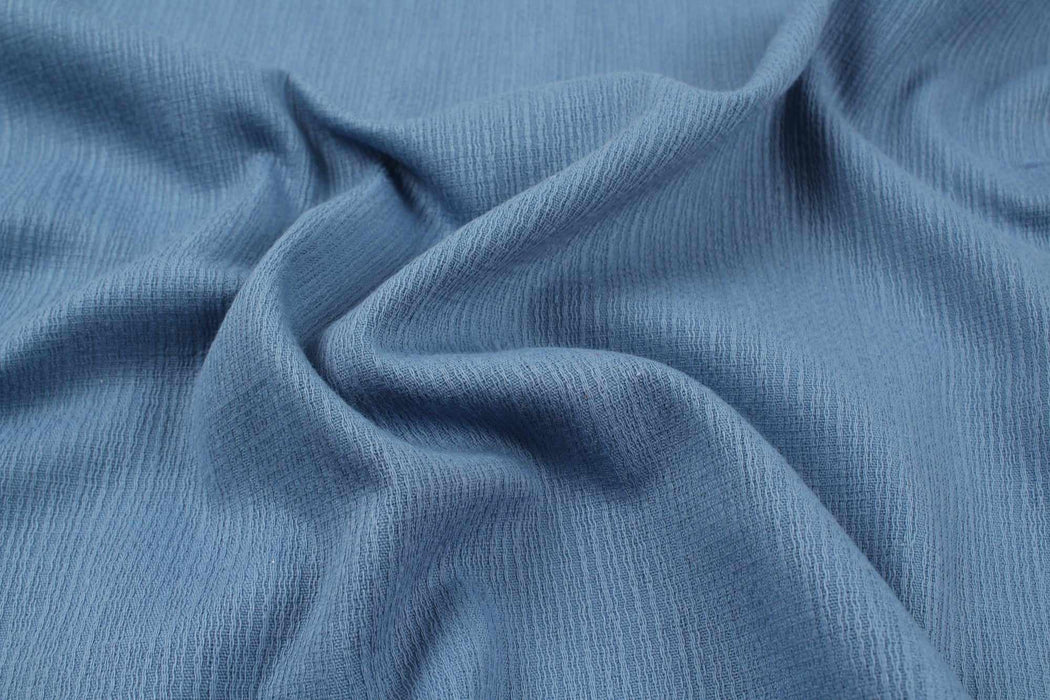 Textured Cotton Viscose Dobby-Fabric-FabricSight