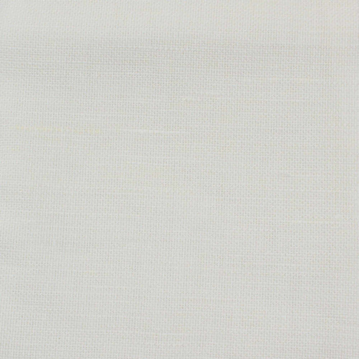Textured Linen Cotton - White - 4 Variants Available-Fabric-FabricSight