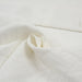 Textured Linen Cotton - White - 4 Variants Available-Fabric-FabricSight