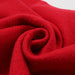 Textured Red Boiled Wool for Jackets and Coats-Fabric-FabricSight