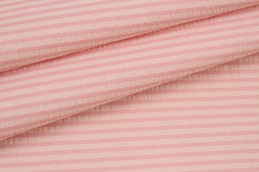Textured Stripes Dobby-Fabric-FabricSight