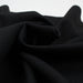 Textured Wool Fabric for Bottoms - Rustic Look - Black-Fabric-FabricSight