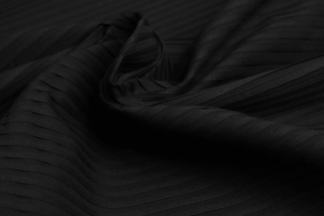 Tubular 3D Cotton Shirting-Fabric-FabricSight