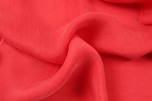 Vegan Cupro Soft Twill, Vegan certified - CARMELA (+40 Colors)-Fabric-FabricSight