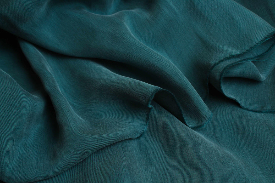 Vegan Cupro Soft Twill, Vegan certified - CARMELA (+40 Colors)-Fabric-FabricSight