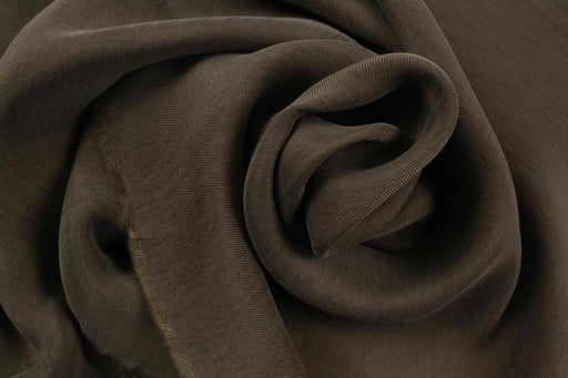 Vegan Cupro Soft Twill, Vegan certified - CARMELA (+40 Colors)-Fabric-FabricSight