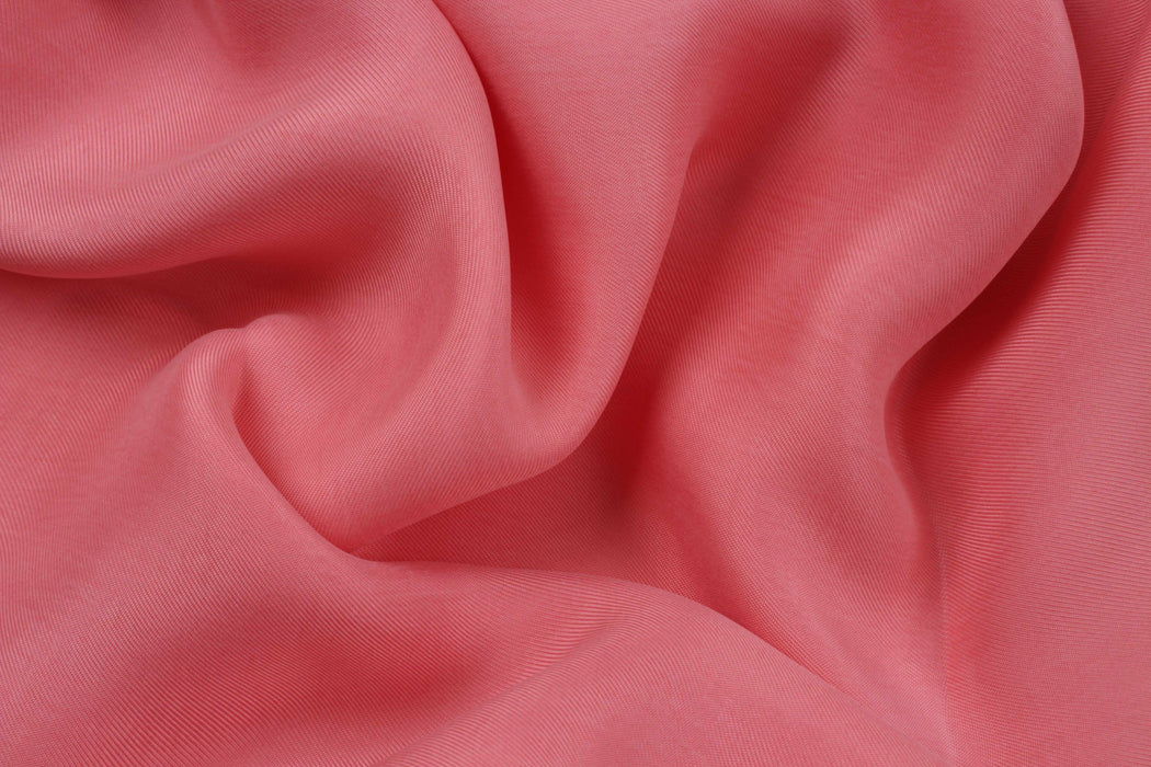 Vegan Cupro Soft Twill, Vegan certified - CARMELA (+40 Colors)-Fabric-FabricSight
