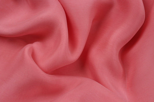 Vegan Cupro Soft Twill, Vegan certified - CARMELA (+40 Colors)-Fabric-FabricSight
