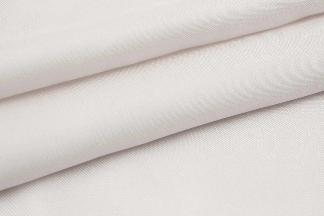 Vegan Cupro Soft Twill, Vegan certified - CARMELA (+40 Colors)-Fabric-FabricSight