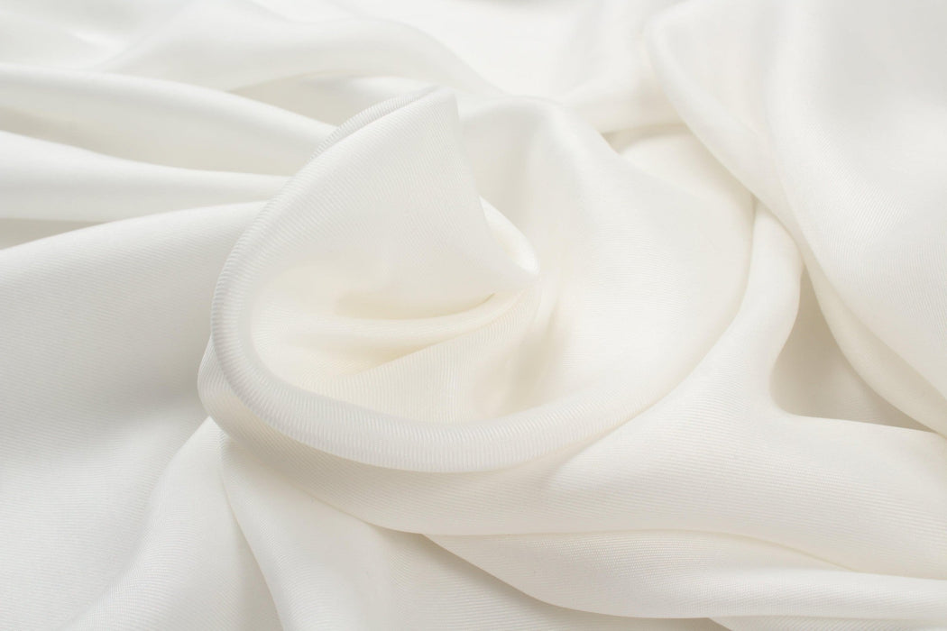 Vegan Cupro Soft Twill, Vegan certified - CARMELA (+40 Colors)-Fabric-FabricSight