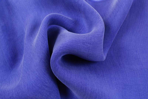 Vegan Cupro Soft Twill, Vegan certified - CARMELA (+40 Colors)-Fabric-FabricSight