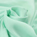 Vegan Cupro Soft Twill, Vegan certified - CARMELA - Mint - 2 meters remnant-Remnant-FabricSight
