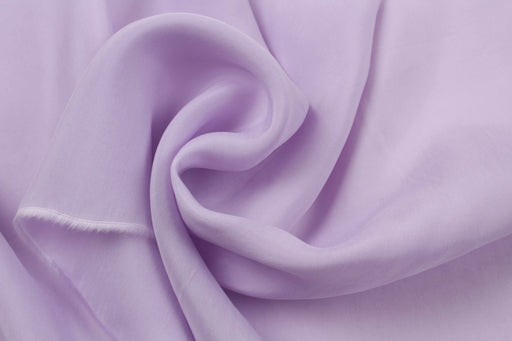 Vegan silk - Cupro Satin - SCARLET (+50 Colors Available)-Fabric-FabricSight