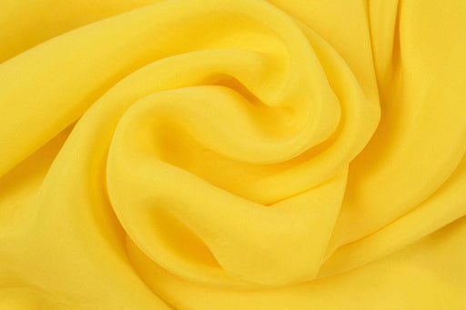 Vegan silk - Cupro Satin - SCARLET (+50 Colors Available)-Fabric-FabricSight