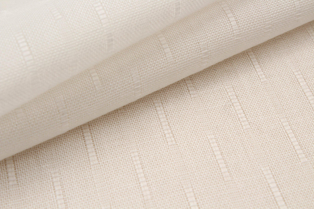 Vertical Lines Cotton Gauze-Fabric-FabricSight