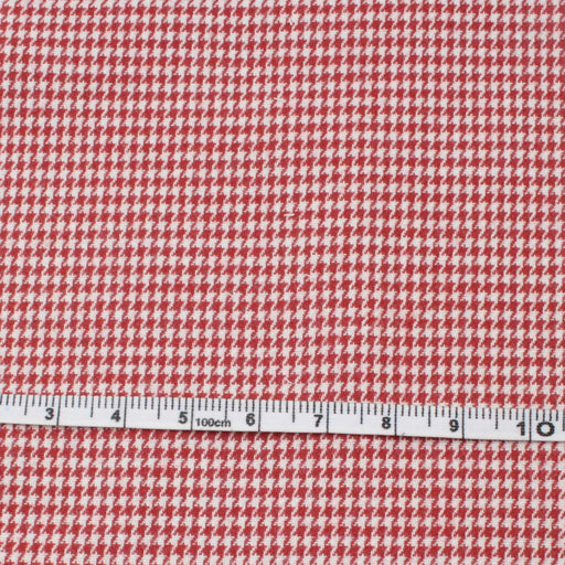 Vichy Checks Cotton Flannel for Shirting - 4 Colors Available-Fabric-FabricSight