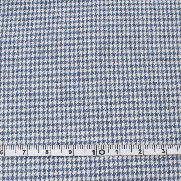 Vichy Checks Cotton Flannel for Shirting - 4 Colors Available-Fabric-FabricSight