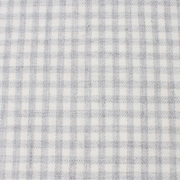 Vichy Checks Cotton Flannel for Shirting - 4 Colors Available-Fabric-FabricSight