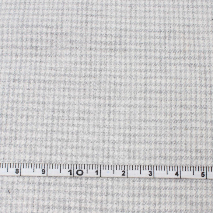 Vichy Checks Cotton Flannel for Shirting - 4 Colors Available-Fabric-FabricSight