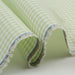 Vichy Checks Cotton Poplin - Green-Fabric-FabricSight