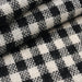 Vichy Checks Recycled Wool with Silk-Fabric-FabricSight