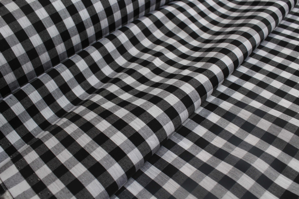 Vichy Cotton - Rustic Look (Remnant)-Remnant-FabricSight