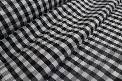 Vichy Cotton - Rustic Look (Remnant)-Remnant-FabricSight