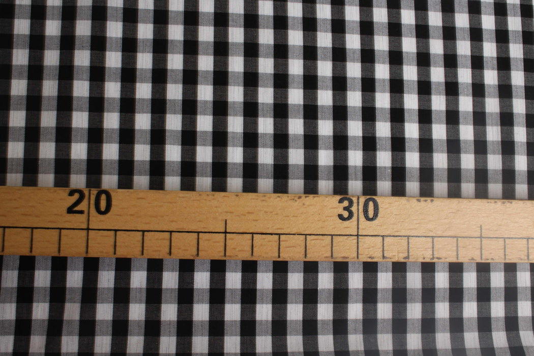 Vichy Cotton - Rustic Look (Remnant)-Remnant-FabricSight