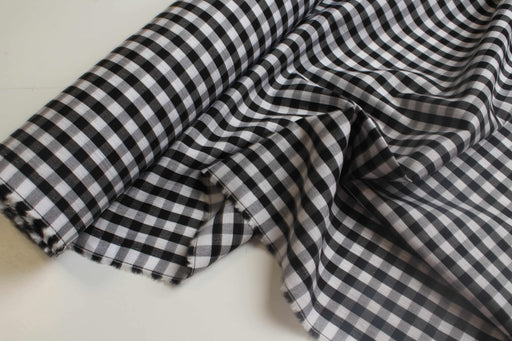 Vichy Cotton - Rustic Look (Remnant)-Remnant-FabricSight