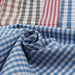 Vichy Cotton - Rustic Look - Small and Medium Checks-Fabric-FabricSight