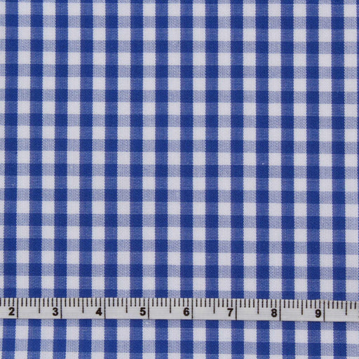 Vichy Poplin - BCI Cotton - 11 colors stock service-Fabric-FabricSight