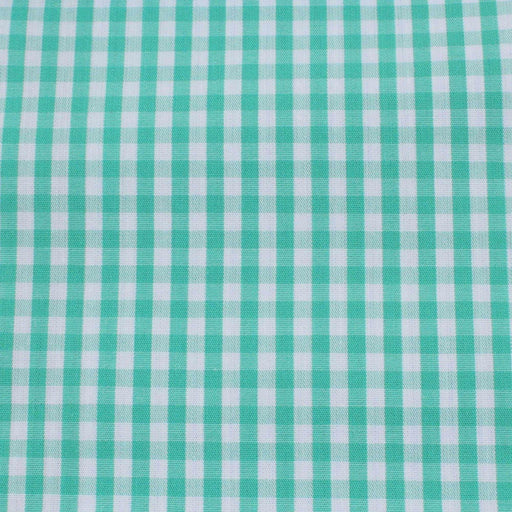 Vichy Poplin - BCI Cotton - 11 colors stock service-Fabric-FabricSight