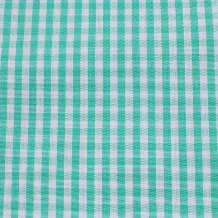 Vichy Poplin - BCI Cotton - 11 colors stock service-Fabric-FabricSight