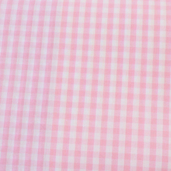 Vichy Poplin - BCI Cotton - 11 colors stock service-Fabric-FabricSight