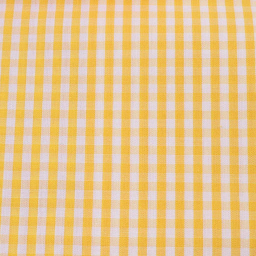 Vichy Poplin - BCI Cotton - 11 colors stock service-Fabric-FabricSight