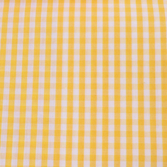 Vichy Poplin - BCI Cotton - 11 colors stock service-Fabric-FabricSight