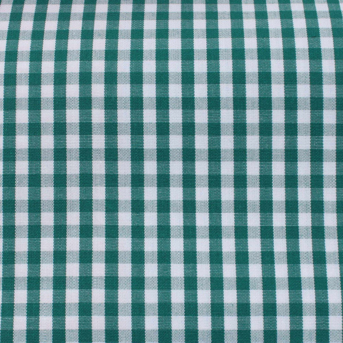 Vichy Poplin - BCI Cotton - 11 colors stock service-Fabric-FabricSight