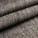 swatch-Virgin Wool & Cotton Herringbone Coating – Yarn Dyed – Grey & Brown Mélange-Fabric-FabricSight