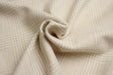 Virgin Wool & Cotton for Coats - Checks-Fabric-FabricSight