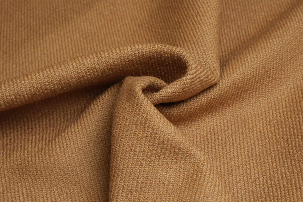 Virgin Wool & Cotton for Coats – Piece Dyed, 12 Fashion Colors-Fabric-FabricSight